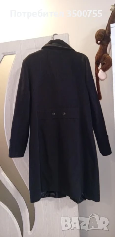 Дамско елегантно палто, снимка 2 - Палта, манта - 50685412