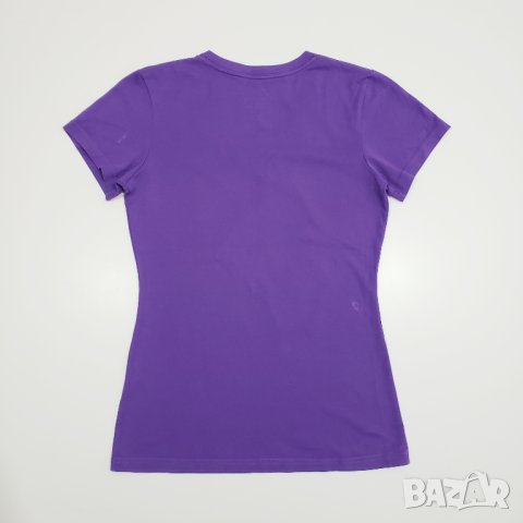 Nike Running Slim Dri-Fit Оригинална Вталена Тениска Памучна (S), снимка 3 - Тениски - 43050628