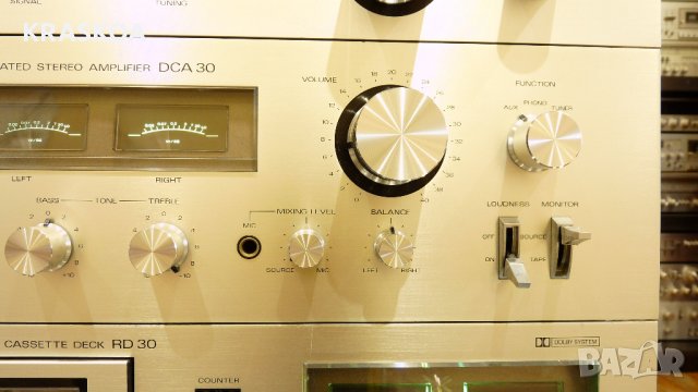 SANYO DCA 30 & RD 30 & FMT 30L, снимка 12 - Ресийвъри, усилватели, смесителни пултове - 26964318