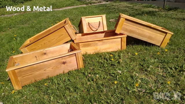 кашпи, снимка 5 - Саксии и кашпи - 52677916