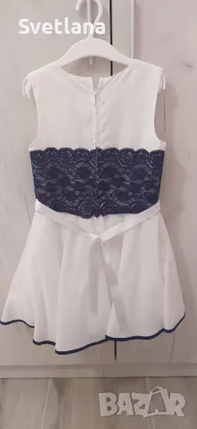 Детска официална рокля + подарък сако, снимка 2 - Детски рокли и поли - 49704841