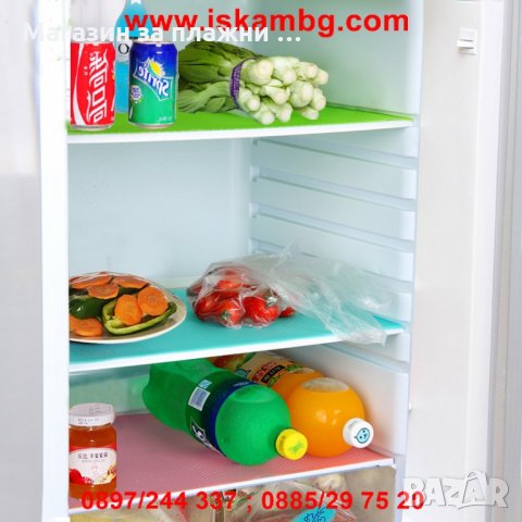 4бр. Антибактериални подложки за хладилник или шкаф  , снимка 4 - Други стоки за дома - 28526978