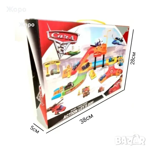 Писта гараж паркинг Макуин Светкавица 5999, снимка 4 - Коли, камиони, мотори, писти - 48302001