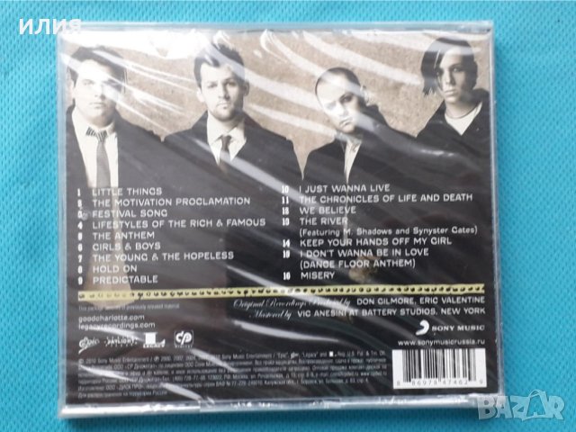 Good Charlotte – 2010- Greatest Hits(Pop Rock,Punk), снимка 2 - CD дискове - 42984065