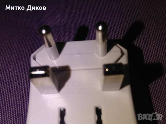 Преходник за ток контакти универсален, снимка 5 - Други - 43976066