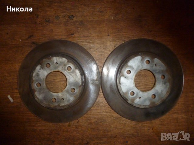 Предни дискове за Дайхатсу Трериос 1,3 83 к.с 2000 год, снимка 3 - Части - 43272491