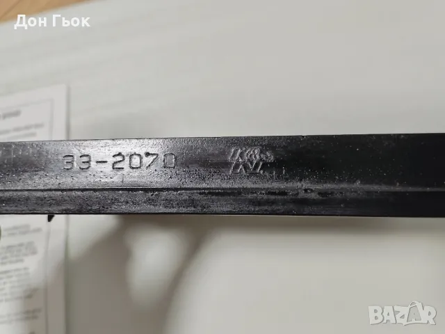 Панелен спортен филтър KN за BMW E36, снимка 2 - Части - 49019091