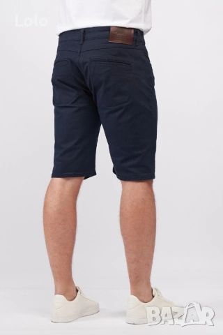 TIMEOUT къси мъжки панталони/48 Ном по етикет(М)/Navy цвят, снимка 2 - Къси панталони - 53522053
