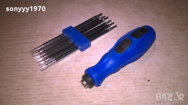 НОВА-отвертка със специфични накраиници, снимка 8 - Отвертки - 26830473