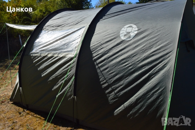 Палатка COLEMAN Coastline 4 DELUXE tent Коледно намаление!!!, снимка 2 - Палатки - 51794054