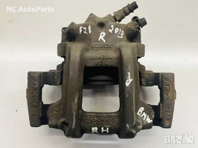 Преден дясен спирачен апарат за BMW БМВ 1 серия F20 F21 2.0 дизел 22284054 BOSCH 2014