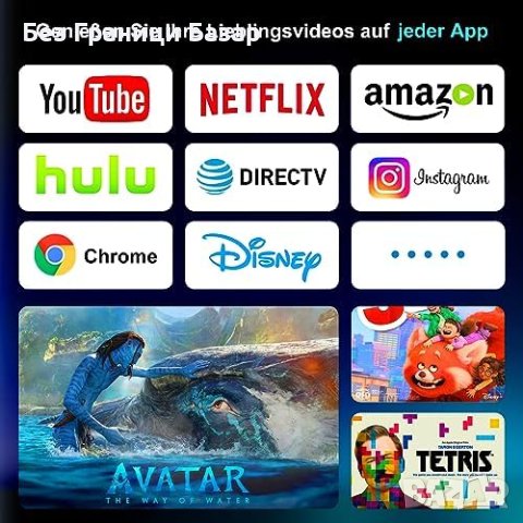 Нов 1080p Безжичен HDMI Предавател/Приемник - 50м Обхват, Plug & Play, снимка 6 - Друга електроника - 43958454