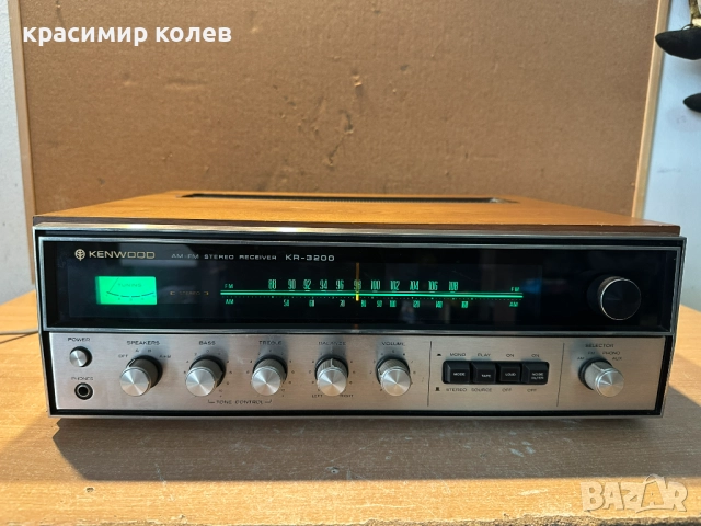стерео ресивър "KENWOOD KR-3200"