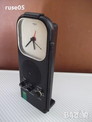 Радио часовник "Rowenta" работещ, снимка 5 - Радиокасетофони, транзистори - 51950019