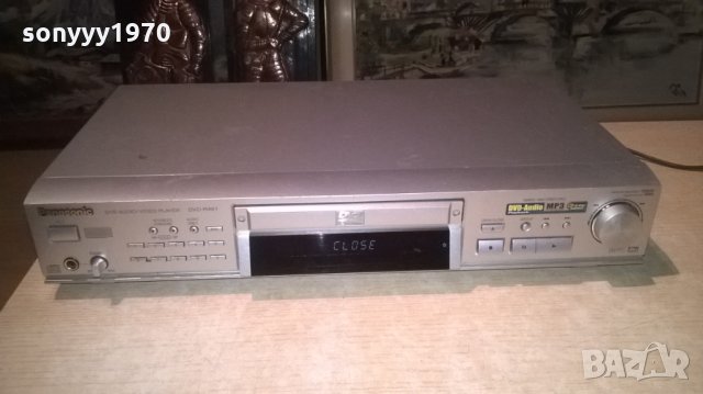 panasonic dvd ra-61 made in japan-внос швеция, снимка 3 - Аудиосистеми - 27011933
