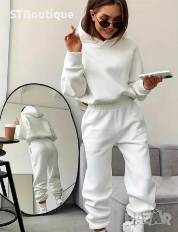 🌸 Дамски Елегантен Ежедневен  Комплект – (различни цветове) -STBoutique 🌸, снимка 10 - Спортни екипи - 52424910