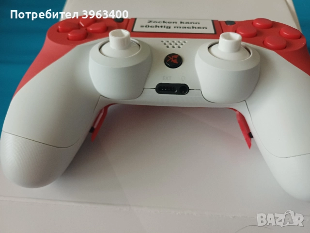 King Controller custom Sony PS4 wireless безжичен Джойстик, снимка 5 - Аксесоари - 51582975