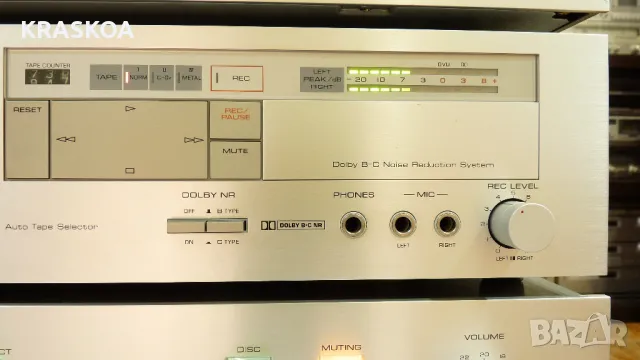 YAMAHA A - 760II  &  K-300 & T - 760, снимка 11 - Ресийвъри, усилватели, смесителни пултове - 47453047