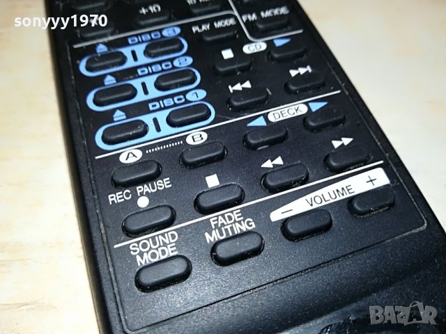 JVC RM-SED5TU AUDIO REMOTE-ВНОС SWISS, снимка 11 - Други - 38345215