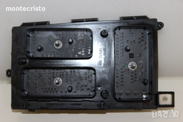 Бушонно табло Opel Astra H (2003-2010г.) 13268302 / 13 268 302 / 5DK00946450 / 5DK 009 464-50, снимка 2 - Части - 51871386