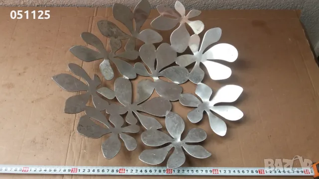 метало пластика фруктиера , снимка 3 - Антикварни и старинни предмети - 49674999