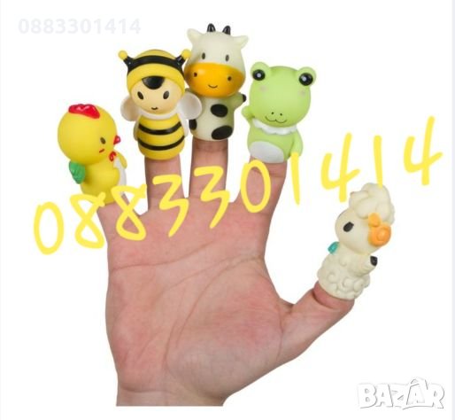 Кукли за пръсти Театър за бебе 