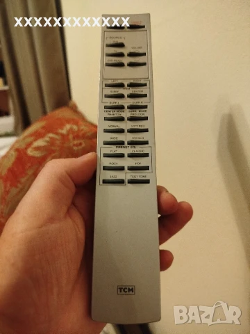 дистанционно TCM за система за домашно кино, снимка 1