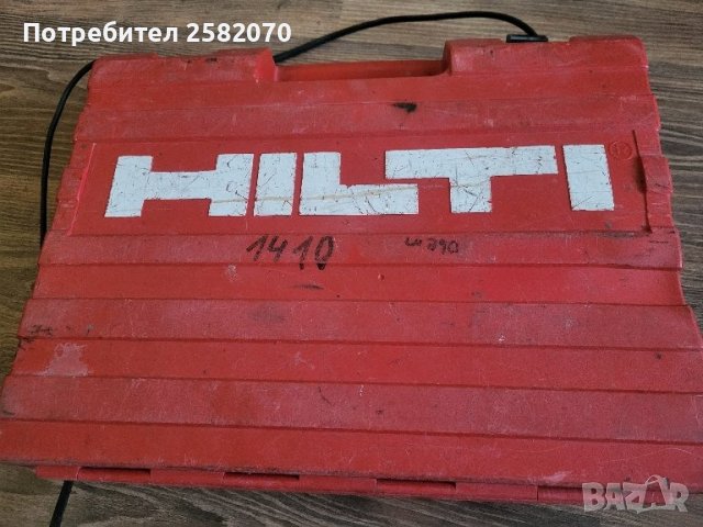 винтоверт hilti 12v, снимка 3 - Винтоверти - 43906283