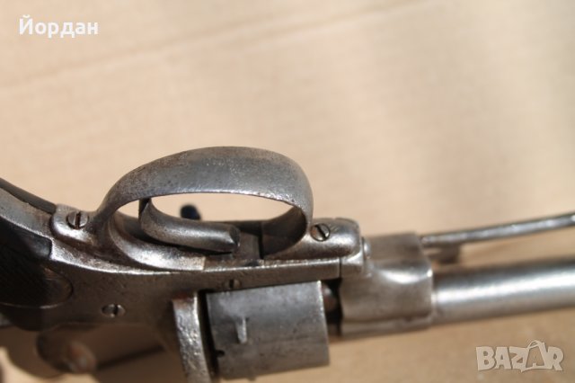 Револвер  Лефоше', снимка 9 - Бойно оръжие - 44069399