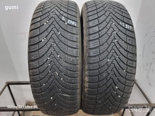 2бр всесезонни гуми 205/55/19 KUMH0 L02907, снимка 3 - Гуми и джанти - 50183493