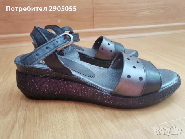 Нови дамски сандали от естествена кожа 