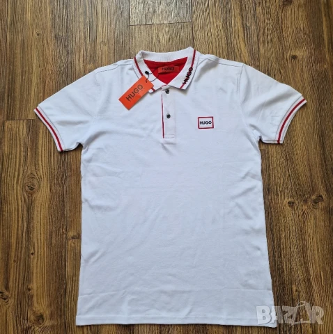 Страхотна мъжка тениска HUGO BOSS 

Размери S-M-L-XL-2XL-3Xl
, снимка 2 - Тениски - 50993656