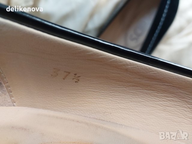Два вида! TOD'S. Original Size 38 Кожени обувки с лаково покритие, снимка 3 - Дамски елегантни обувки - 42969840