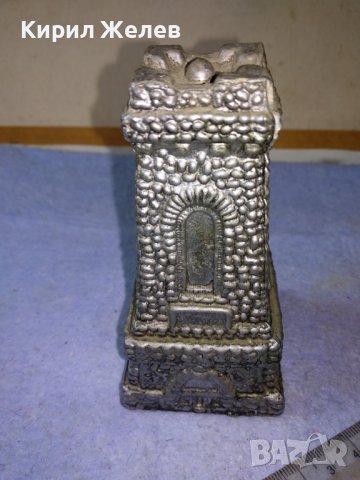 ПАМЕТНИКА на СВОБОДАТА на ШИПКА Стара ГОЛЯМА РЯДКА МЕТАЛНА СТАТУЕТКА СУВЕНИР от НРБ ПЕРИОДА 41390, снимка 7 - Колекции - 43952638