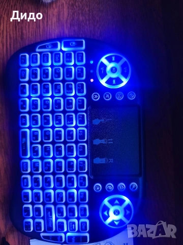 Безжична мини клавиатура , снимка 5 - Клавиатури и мишки - 53608821