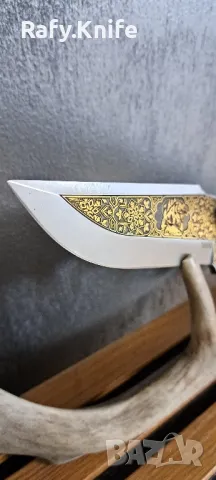 Нож Ръчна Изработка, снимка 2 - Ножове - 48934812