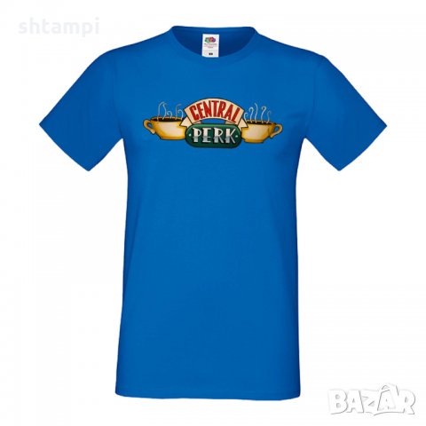 Мъжка тениска Central perk friends, снимка 3 - Тениски - 33028449
