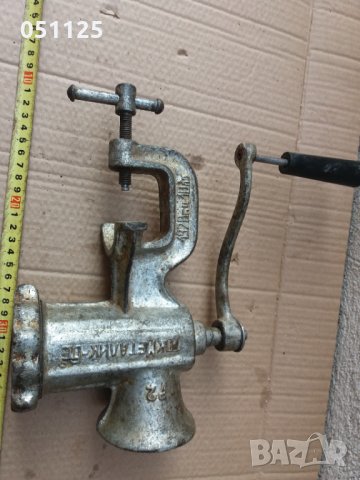 работеща месомелачка , снимка 10 - Антикварни и старинни предмети - 34996374