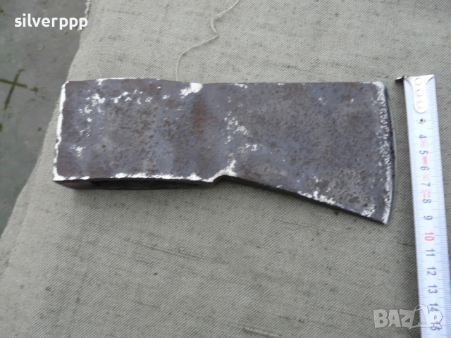  Стар масивен немски топор - 591 , снимка 2 - Други ценни предмети - 53046034