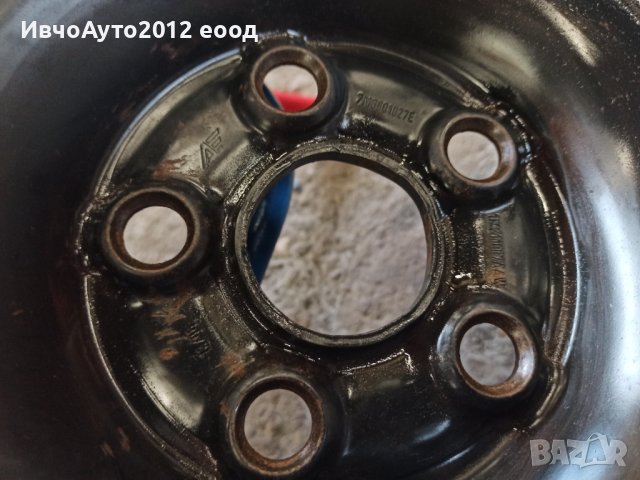 Джанти метални 16 vw Sharan , снимка 5 - Гуми и джанти - 43638429