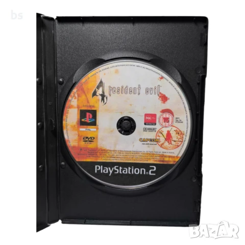 Resident Evil 4 PS2 Pal DVD -R , снимка 4 - Игри за PlayStation - 51331759
