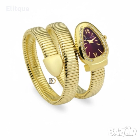 часовници тип змия 🐍 bvgari , снимка 6 - Дамски - 52939761