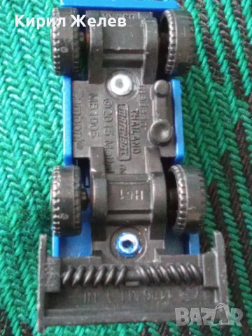 Метална количка стара 43482, снимка 5 - Колекции - 44128818