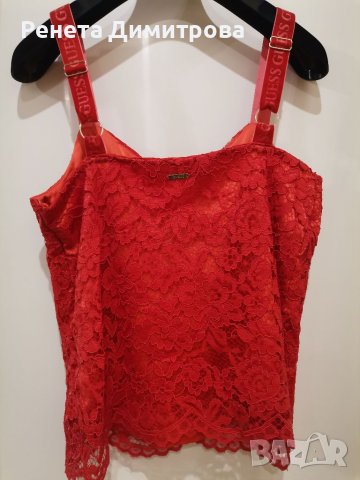 Дамски топ на GUESS, снимка 3 - Корсети, бюстиета, топове - 38989068