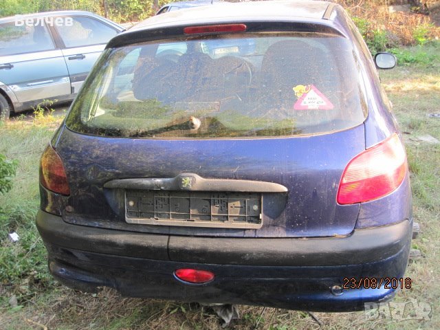 Peugeot 206 1,9D -на части, снимка 3 - Автомобили и джипове - 22511424