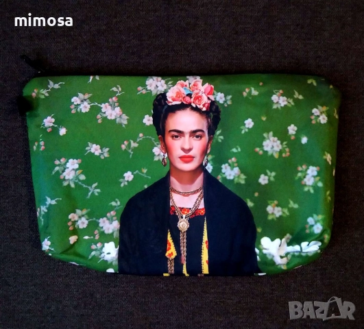 Фрида Кало несесери с принт, снимка 8 - Портфейли, портмонета - 41167508
