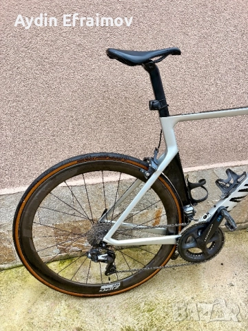 Canyon Aeroad CF Sl 8 Di2 Power Meter, снимка 2 - Велосипеди - 52952922