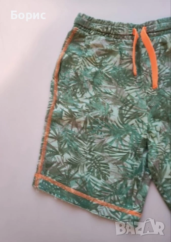 BENETON - 9-10г - 140см - Детски Бермуди / Къси Панталони, снимка 4 - Детски къси панталони - 53480511