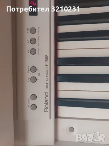 Roland F-130r Digital Piano SoundSuperNATURAL Piano, снимка 5 - Пиана - 49051223