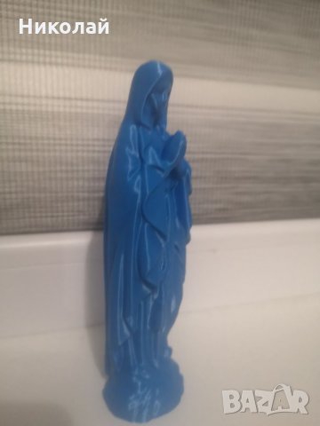 Дева Мария 3Д принтиране, снимка 1